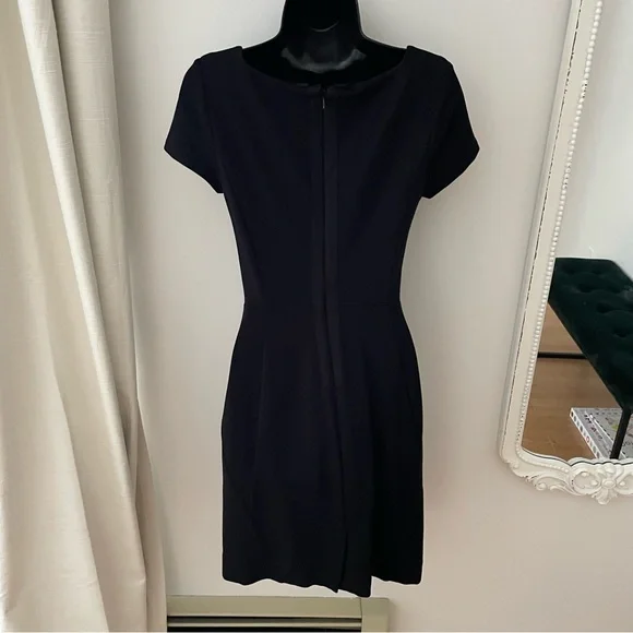 Banana Republic Black Mini Dress - Picture 2 of 9